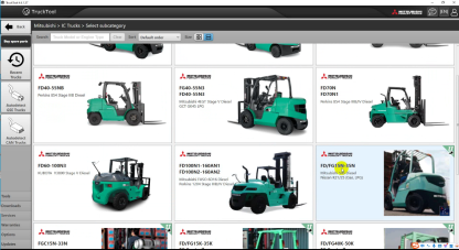 TruckTool 4.6.1.37 Diagnostic Tool for Rocla Mitsubishi CAT (4)