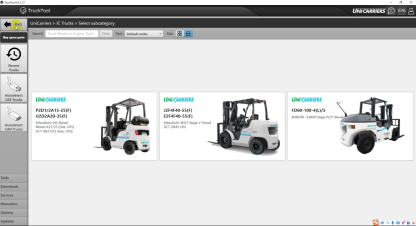 TruckTool 4.6.1.37 Diagnostic Tool for Rocla Mitsubishi CAT (6)