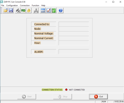 ZAPI PC CAN Console 0.56