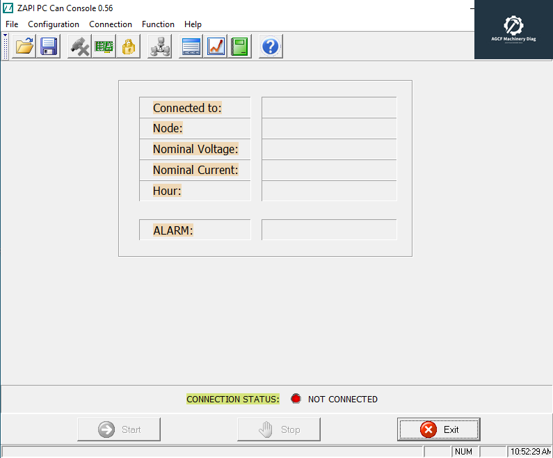 ZAPI PC CAN Console 0.56