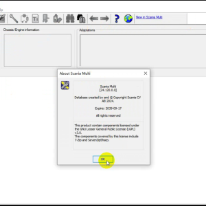 Scania MULTI Part Catalogue+Service Manual 2025.01-1