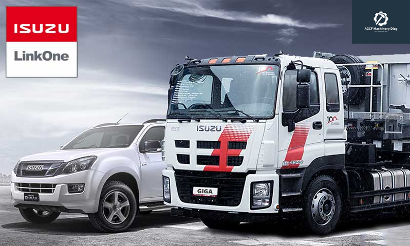 05.2020 ISUZU LinkOne EPC