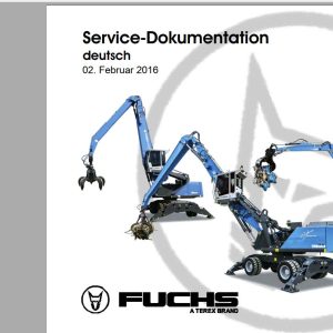 2016 Terex Fuchs Service Manual Deutsch Manual Collection (1)