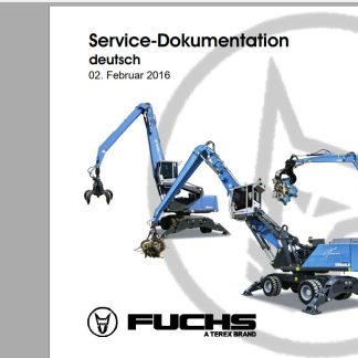 2016 Terex Fuchs Service Manual Deutsch Manual Collection (1)