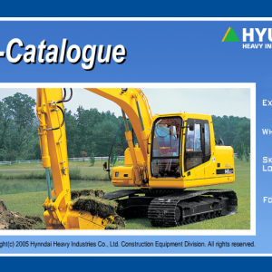 2017 Hyundai HCE e-Catalogue Robex Parts Catalog (1)