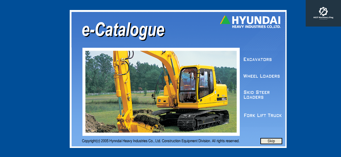 2017 Hyundai HCE e-Catalogue Robex Parts Catalog (1)