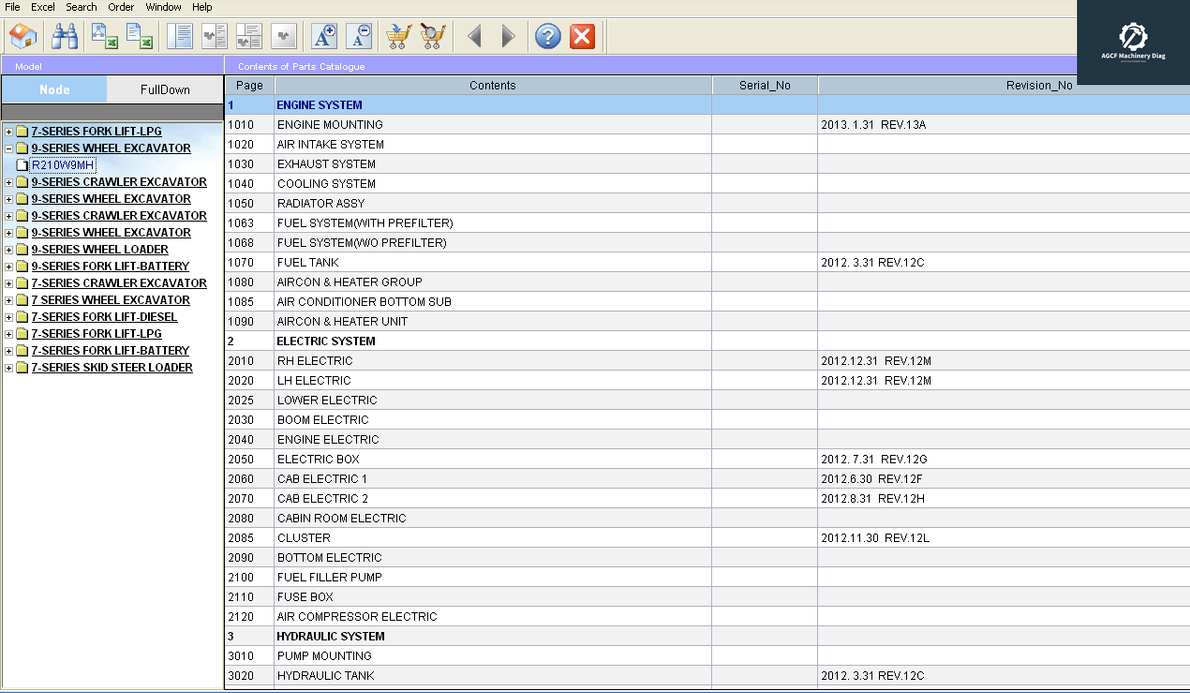 2017 Hyundai HCE e-Catalogue Robex Parts Catalog (2)