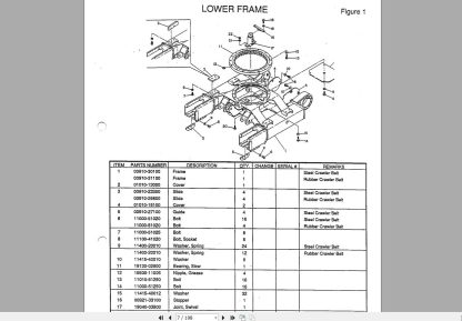2018 Takeuchi Excavator Workshop EPC+Service Manual PDF Download (3)