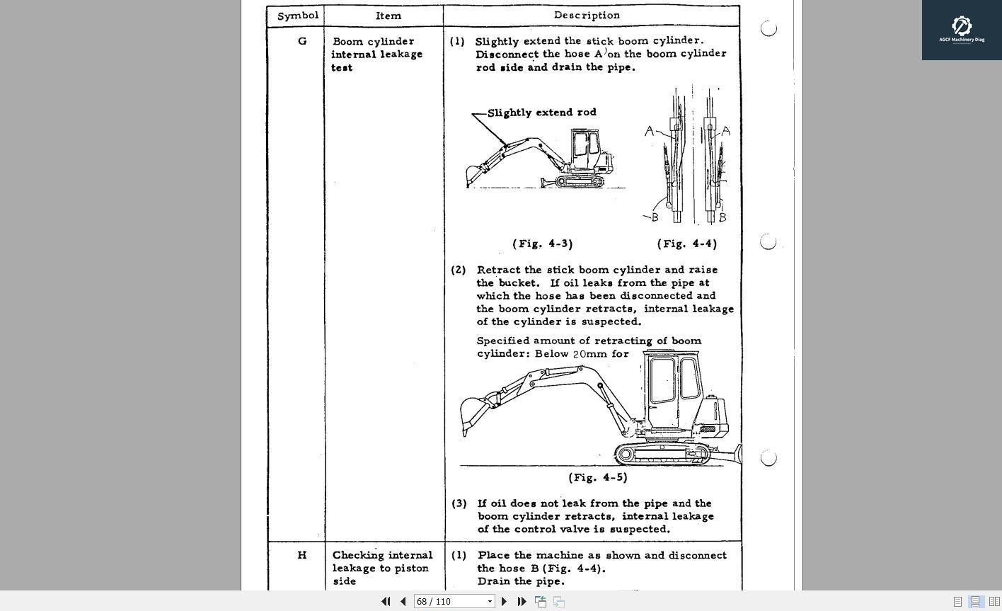 2018 Takeuchi Excavator Workshop EPC+Service Manual PDF Download (5)