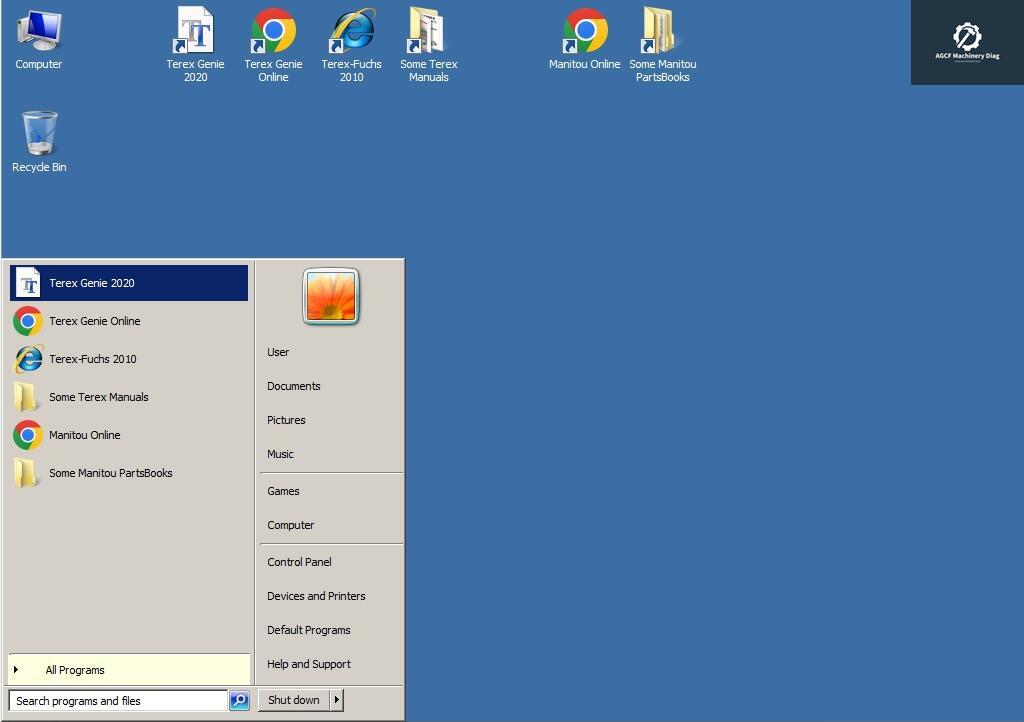 2020 Terex-Genie Manitou Workshop Service Manuals VMware (1)