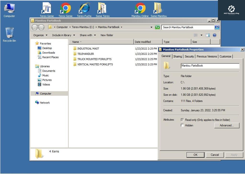 2020 Terex-Genie Manitou Workshop Service Manuals VMware (4)