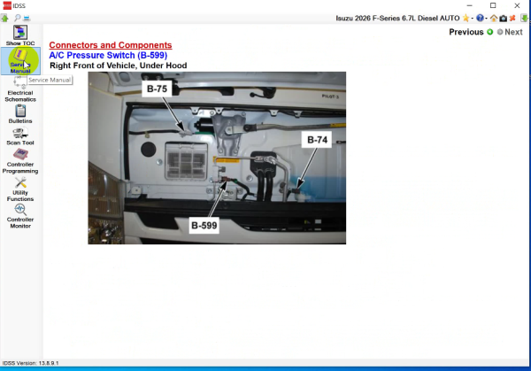 2025 ISUZU US-IDSS Truck Diagnostic (4)