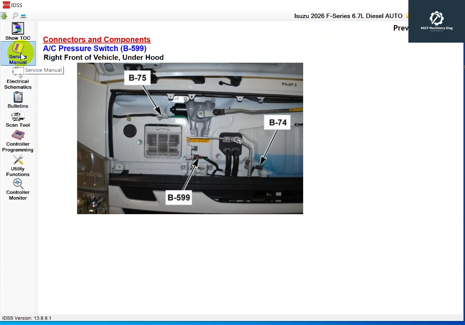 2025 ISUZU US-IDSS Truck Diagnostic (4)