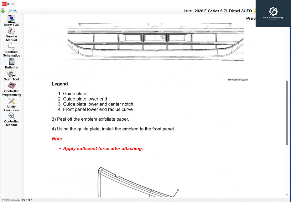 2025 ISUZU US-IDSS Truck Diagnostic (5)