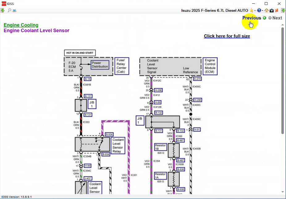 2025 ISUZU US-IDSS Truck Diagnostic (6)