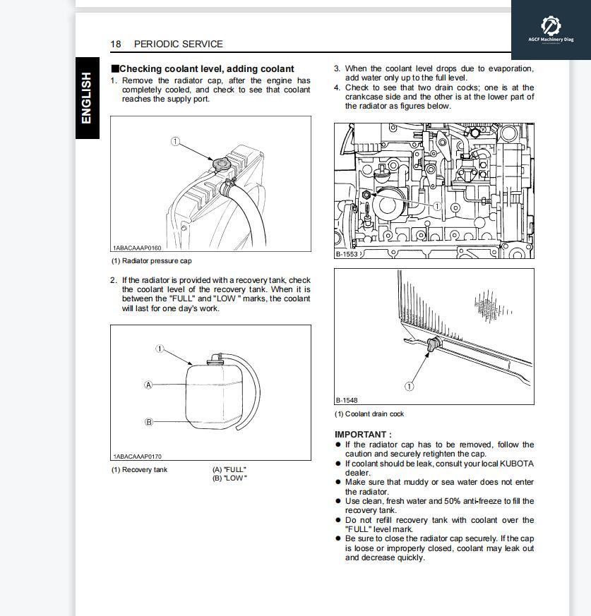 Kubota Machine Workshop Service Manual+EPC PDF Collection - Image 7