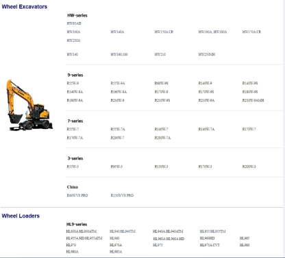 Hyundai Heavy Equipment Service Manual PDF Collection 2024.08 (1)