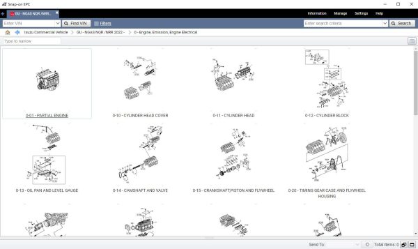 ISUZU Commercial Vehicle EPC 2021.03 (2)