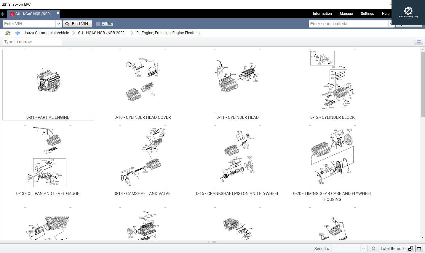 ISUZU Commercial Vehicle EPC 2021.03 (2)