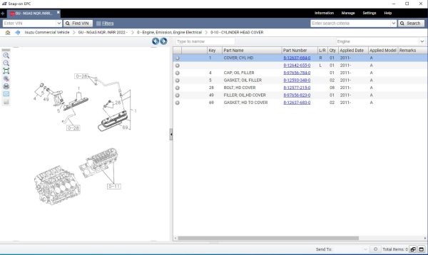 ISUZU Commercial Vehicle EPC 2021.03 (3)