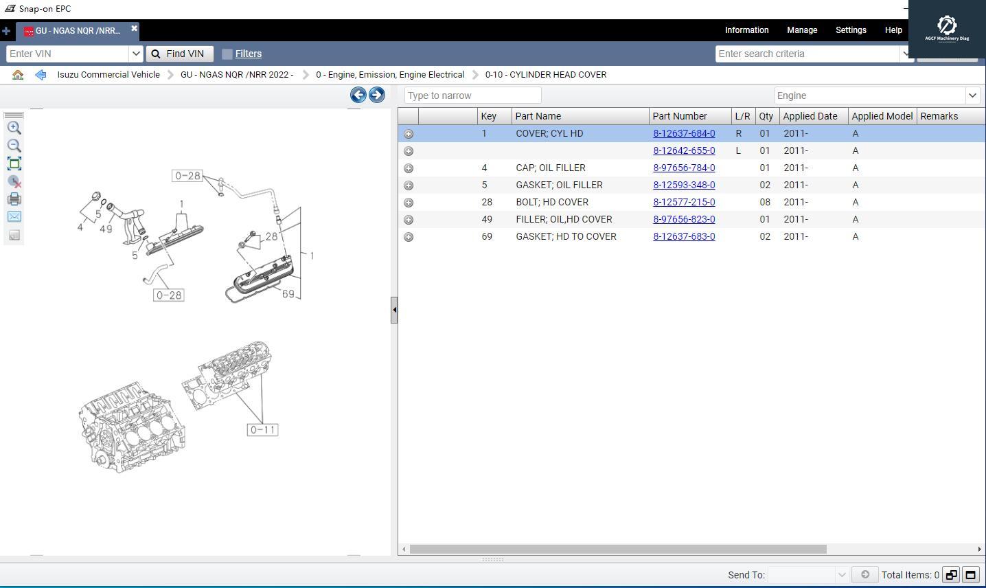 ISUZU Commercial Vehicle EPC 2021.03 (3)