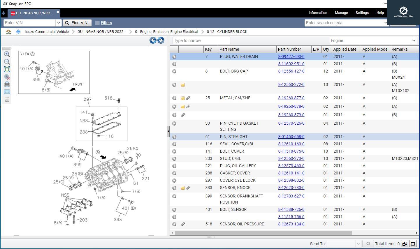 ISUZU Commercial Vehicle EPC 2021.03 (4)