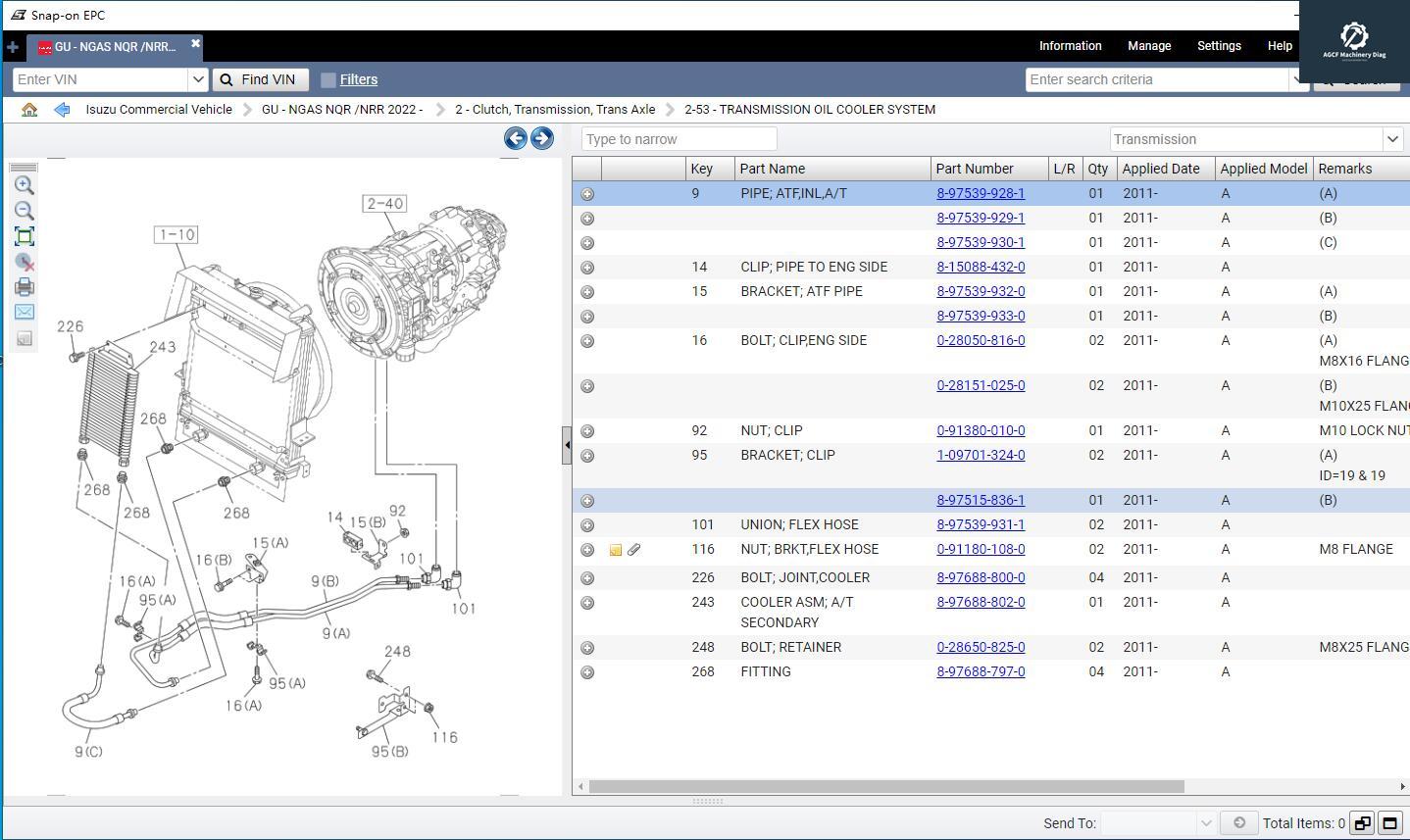 ISUZU Commercial Vehicle EPC 2021.03 (5)