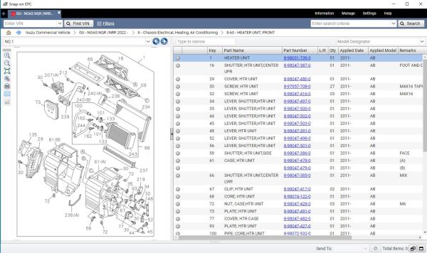 ISUZU Commercial Vehicle EPC 2021.03 (6)
