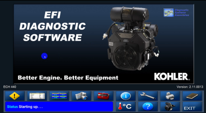 KOHLER EFI Diagnostic System 2.11.0013 for Kohler EFI Engine 2022 (1)