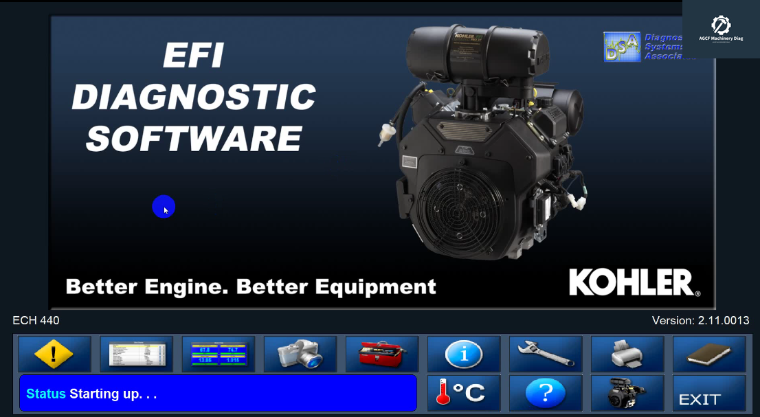 KOHLER EFI Diagnostic System 2.11.0013 for Kohler EFI Engine 2022 (1)