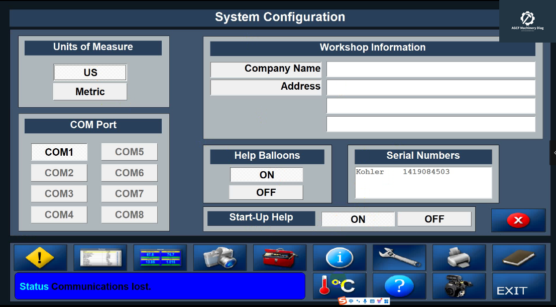 KOHLER EFI Diagnostic System 2.11.0013 for Kohler EFI Engine 2022 (2)
