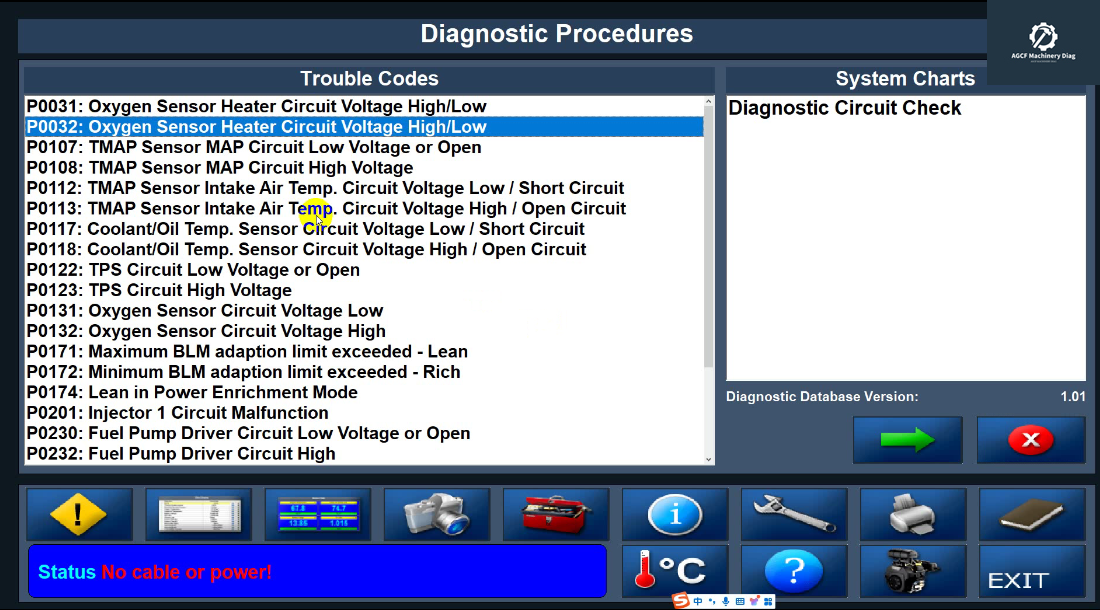 KOHLER EFI Diagnostic System 2.11.0013 for Kohler EFI Engine 2022 (3)