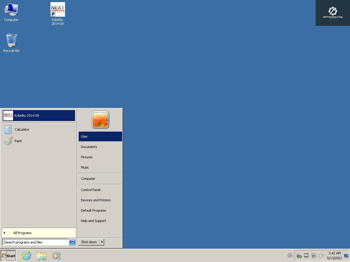 Kobelco EPC Spare Parts Catalogue VMware System 09.2014 (1)