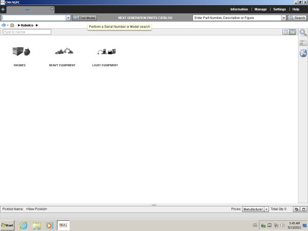 Kobelco EPC Spare Parts Catalogue VMware System 09.2014 (2)