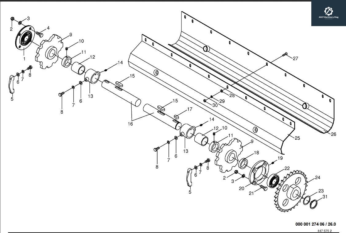 Krone Agricultural Equipment EPC (10)