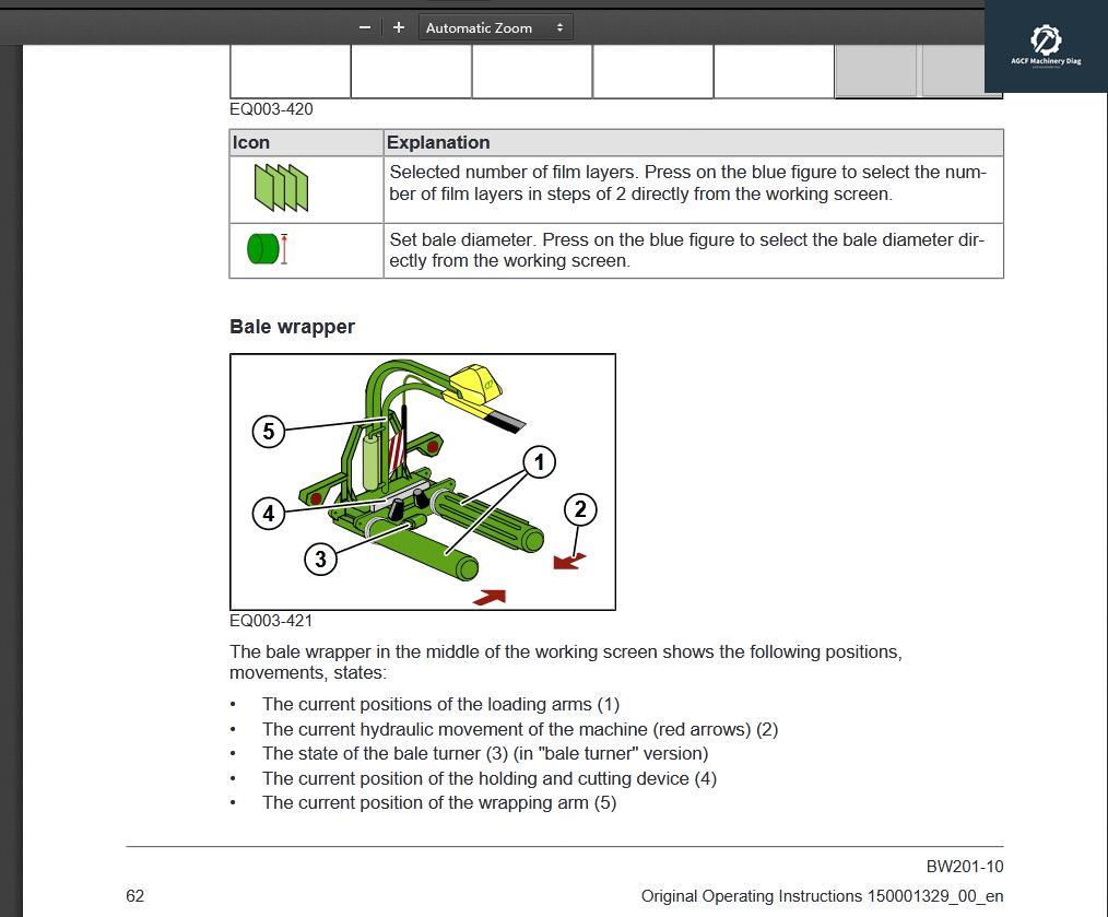 Krone Agricultural Equipment EPC (5)