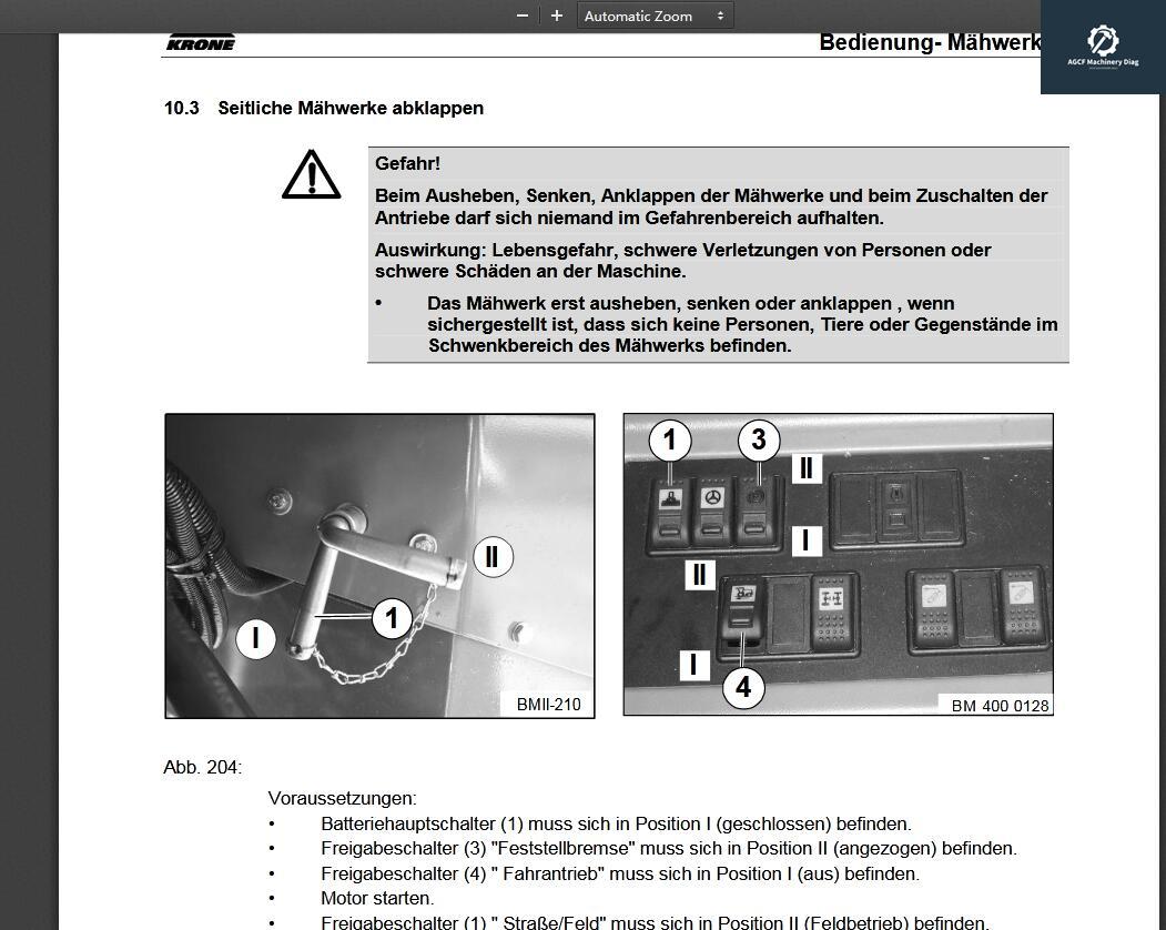 Krone Agricultural Equipment EPC (7)