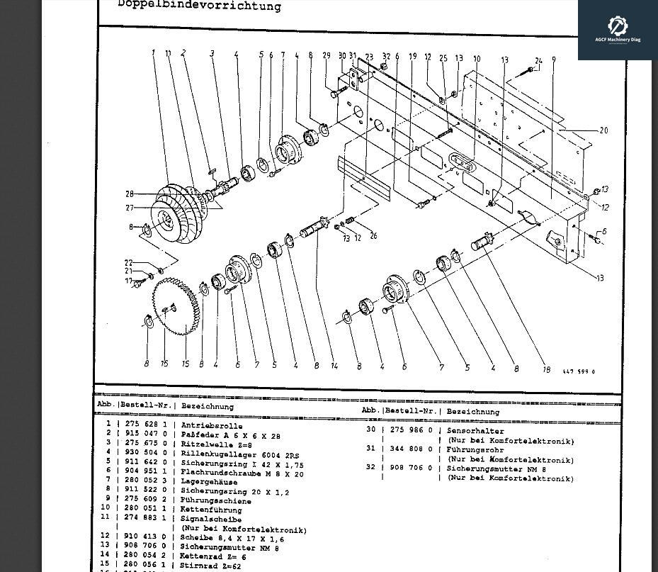 Krone Agricultural Equipment EPC (8)