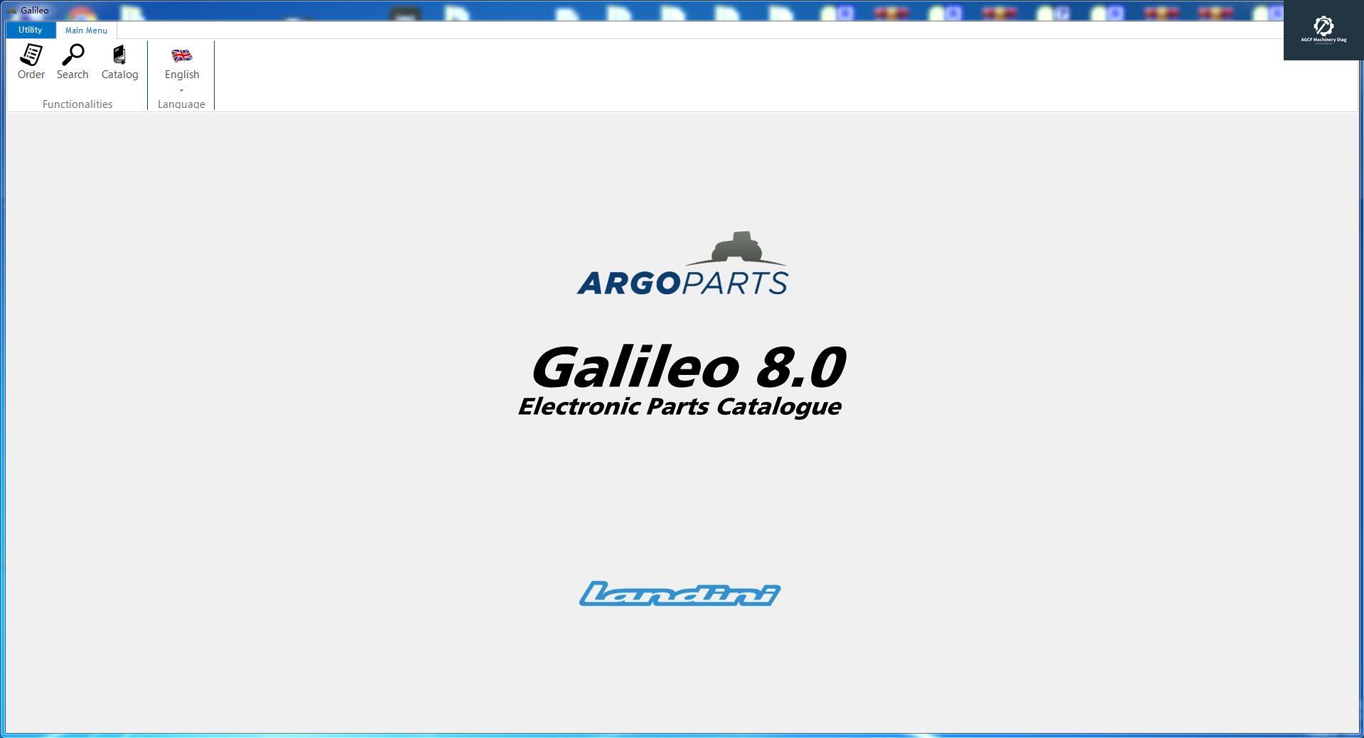 Landini EPC Galileo Tractor v8.0 Spare Parts Catalogue 2015 (1)