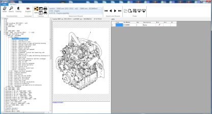 Landini EPC Galileo Tractor v8.0 Spare Parts Catalogue 2015 (2)