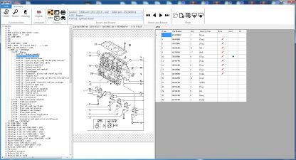 Landini EPC Galileo Tractor v8.0 Spare Parts Catalogue 2015 (3)