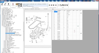 Landini EPC Galileo Tractor v8.0 Spare Parts Catalogue 2015 (5)