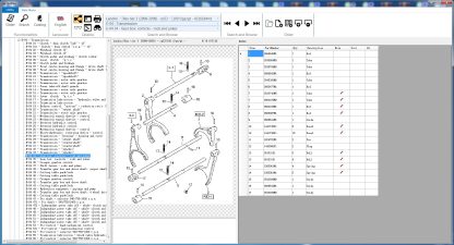 Landini EPC Galileo Tractor v8.0 Spare Parts Catalogue 2015 (6)
