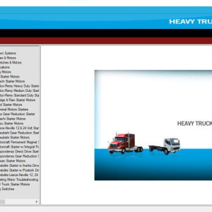 Motor Heavy Truck Service 19 Technical Information System Wiring Diagrams (1)