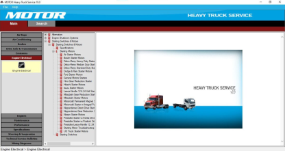Motor Heavy Truck Service 19 Technical Information System Wiring Diagrams (1)