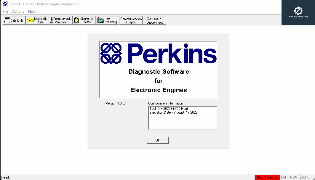 Perkins 1300 EDI v3 Diagnostic Software (1)