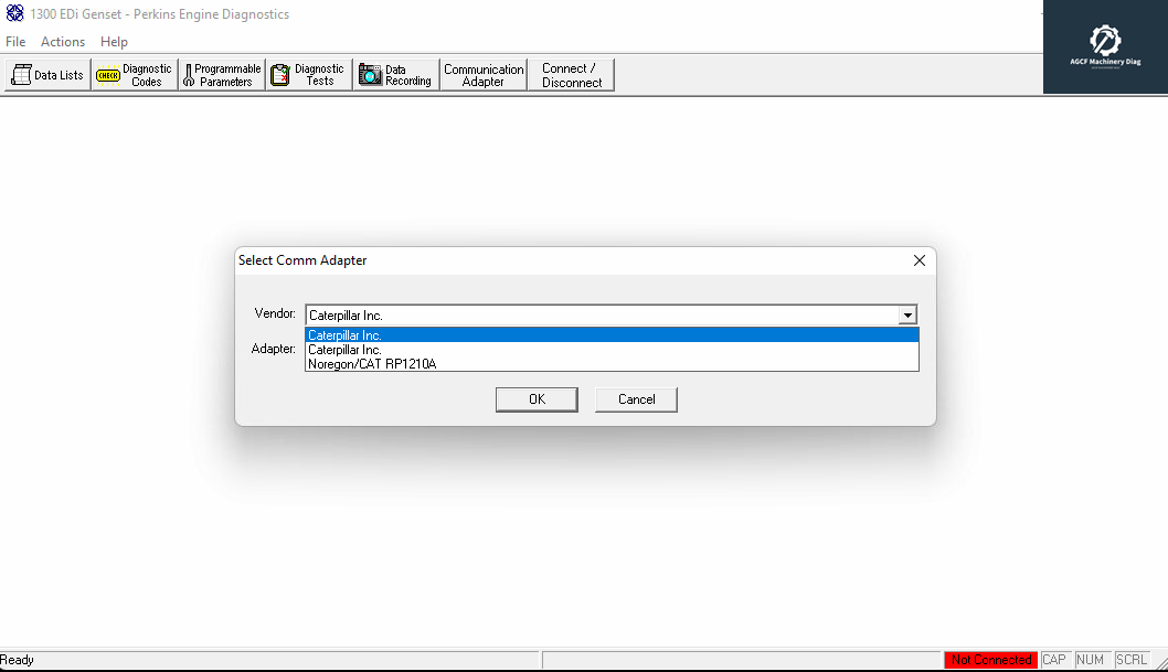 Perkins 1300 EDI v3 Diagnostic Software (2)