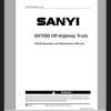 SANY Machine Workshop Manual PDF 0.99GB (5)
