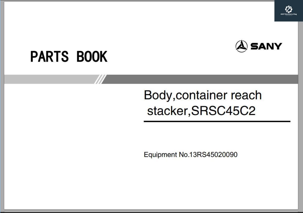 SANY Machine Workshop Manual PDF 0.99GB (6)