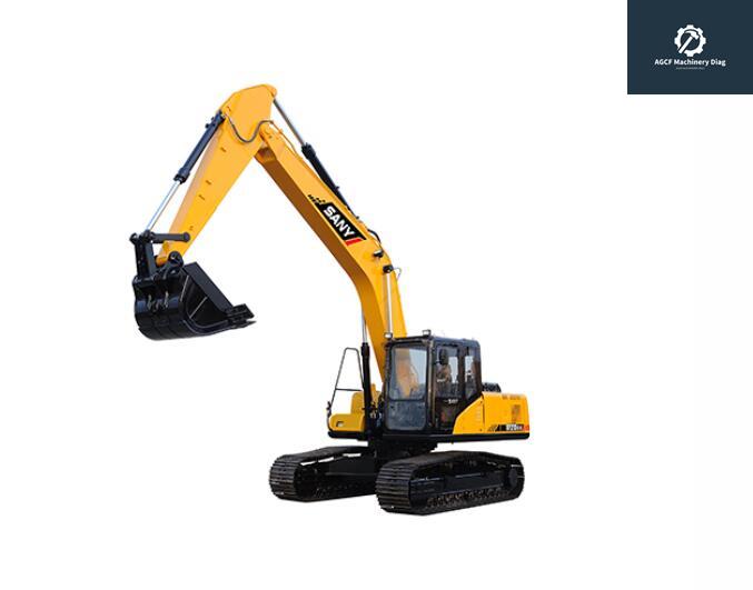 SANY Machinery 2.95 GB Operation & Maintenance Manual,Part Manual,Electric & Hydraulic Schematic